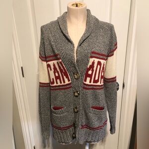 Cotton Country Canada Cardigan